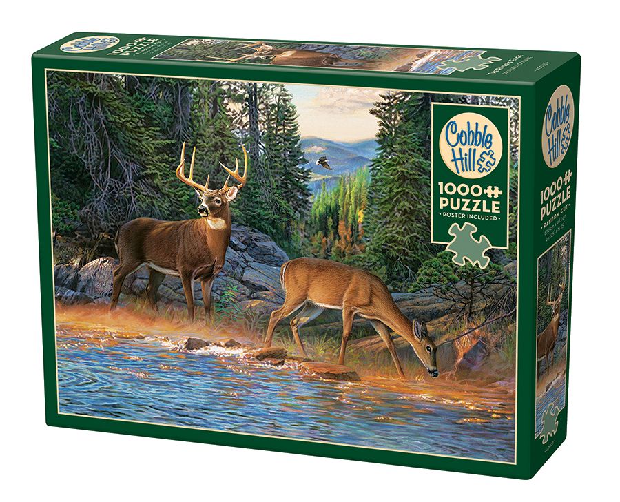 River's Edge 1000 Piece Puzzle 625012400336_1
