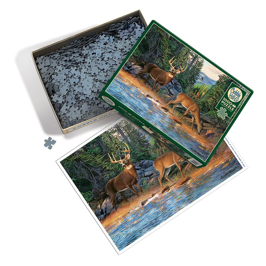 River's Edge 1000 Piece Puzzle 625012400336_2