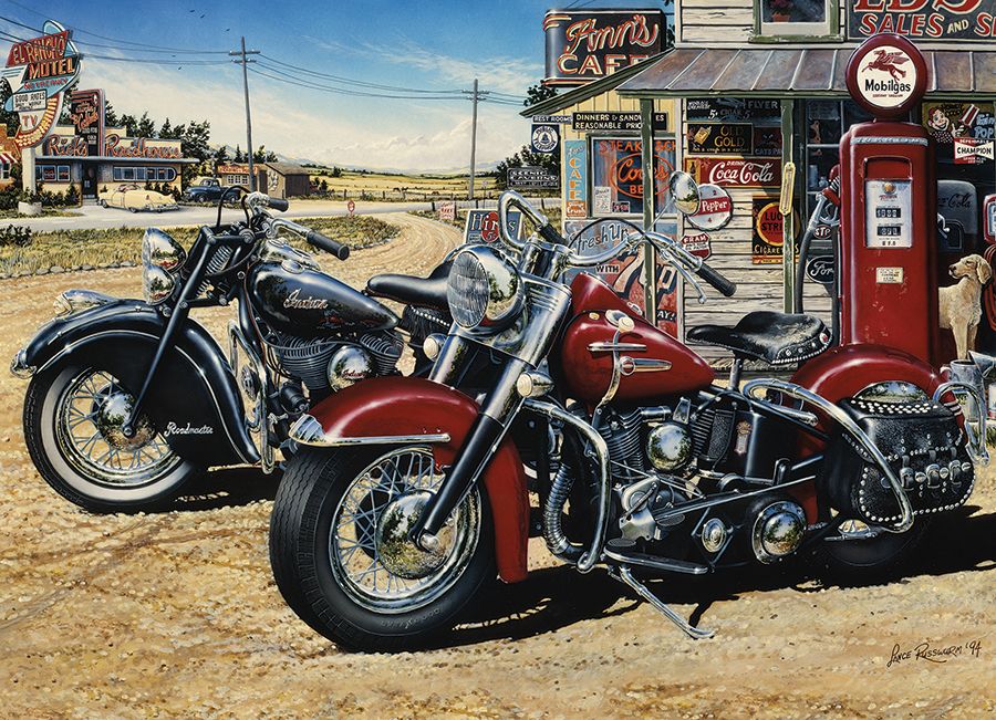 Two For The Road 1000 Pc Puzzl 625012400374