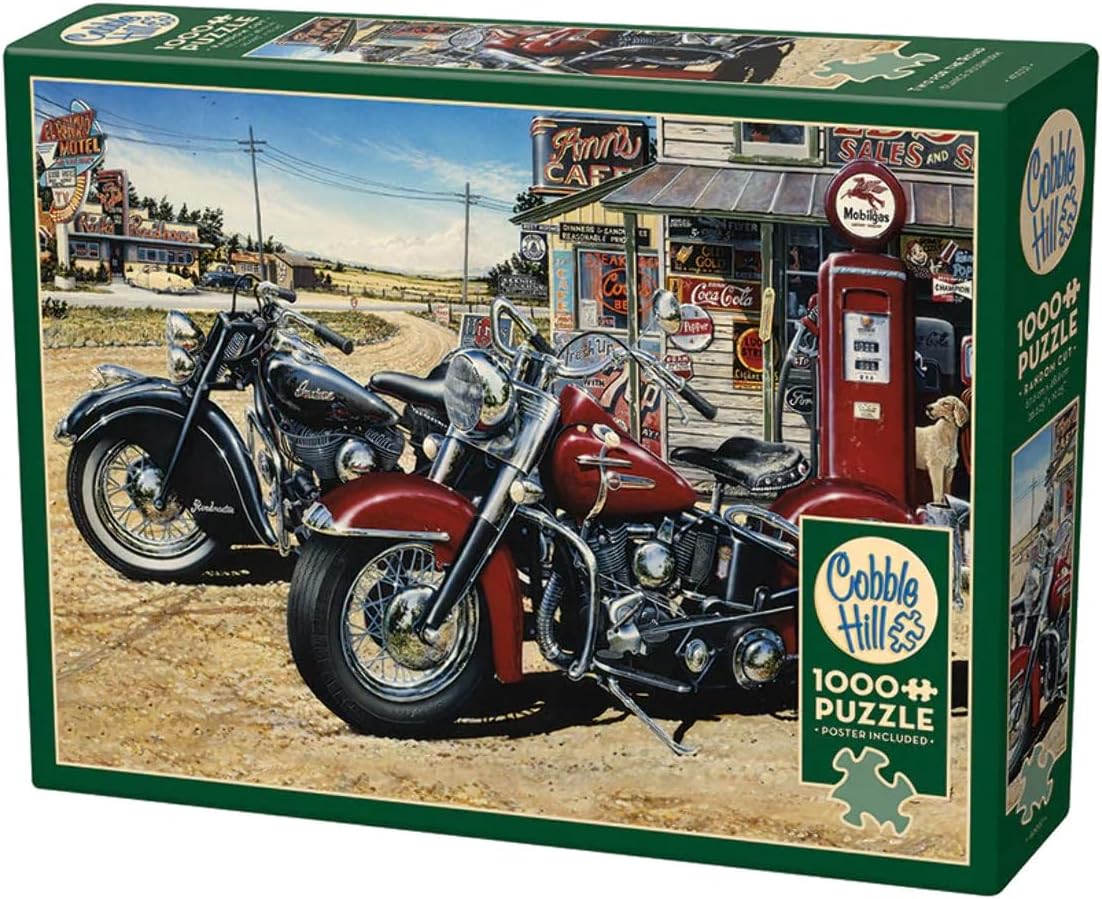 Two For The Road 1000 Pc Puzzl 625012400374_1
