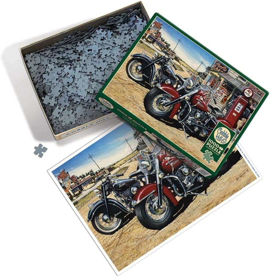 Two For The Road 1000 Pc Puzzl 625012400374_2