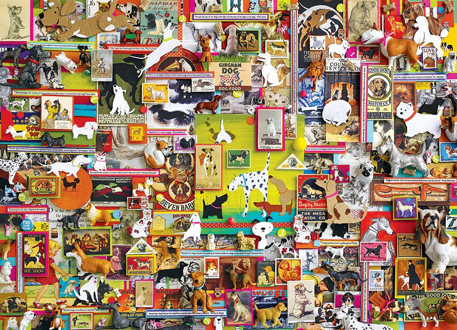 Dogtown 1000 Pc Puzzle 625012400459