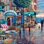 Rainy Day Stroll 1000 Pc Puzzl 625012400770