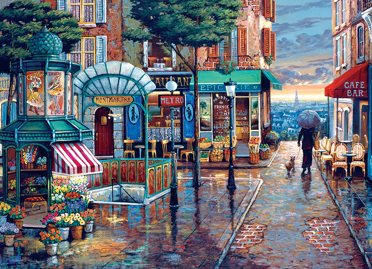 Rainy Day Stroll 1000 Pc Puzzl 625012400770