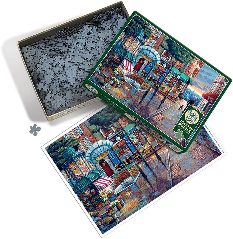 Rainy Day Stroll 1000 Pc Puzzl 625012400770_1