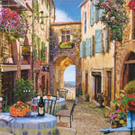 French Village 1000 Pc Puzzle 625012400787