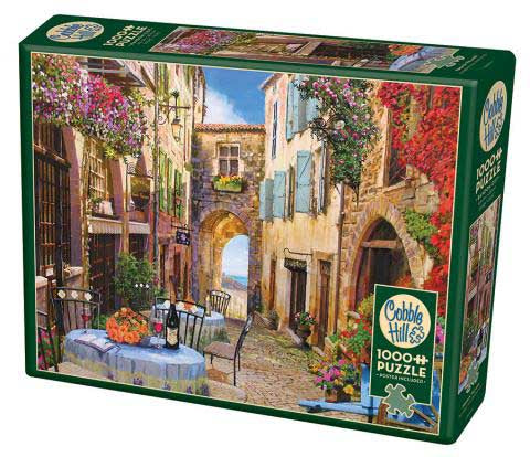 French Village 1000 Pc Puzzle 625012400787_1