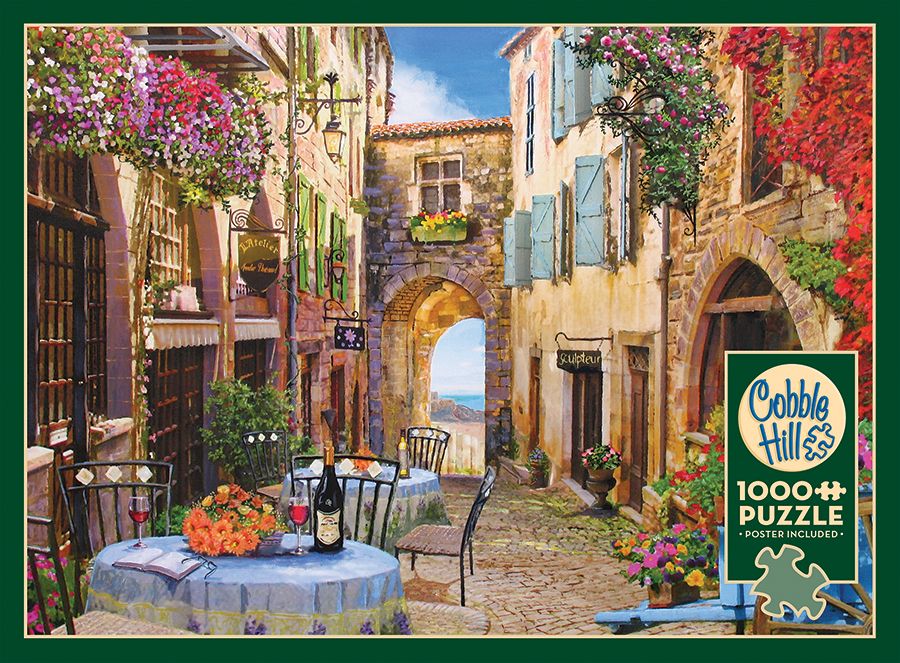 French Village 1000 Pc Puzzle 625012400787_2