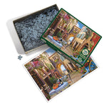 French Village 1000 Pc Puzzle 625012400787_3
