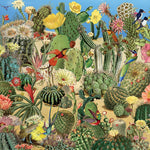 Cactus Garden 1000 Pc Puzzle 625012400862