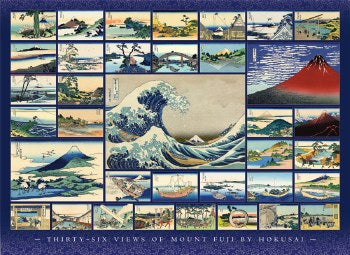 Hokusai 1000 Pc Puzzle 625012400961