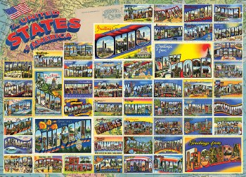 Vintage American Postcard 1000 625012401159