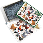 Chicken Quotes 1000 Pc Puzzle 625012401371_1