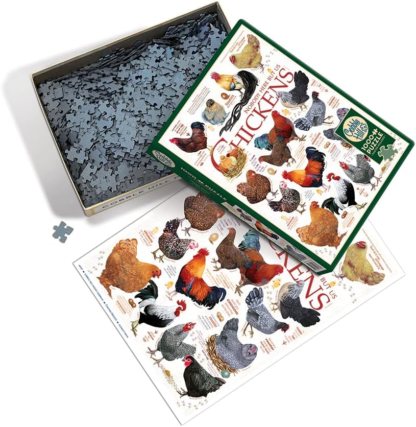 Chicken Quotes 1000 Pc Puzzle 625012401371_1