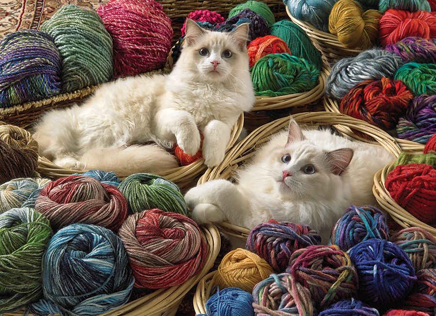 Ragdolls 1000 Pc Puzzle 625012401418