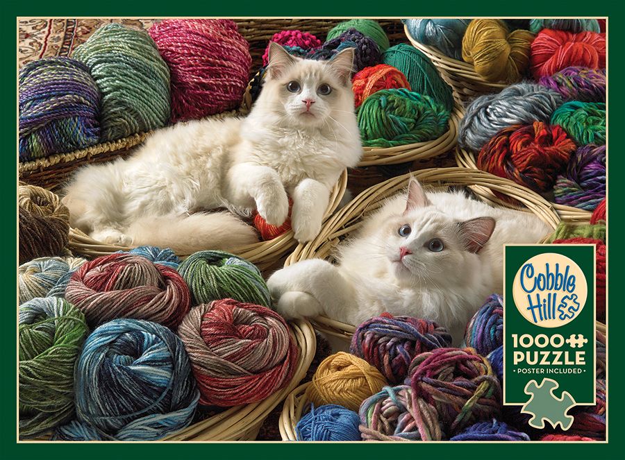 Ragdolls 1000 Pc Puzzle 625012401418_2