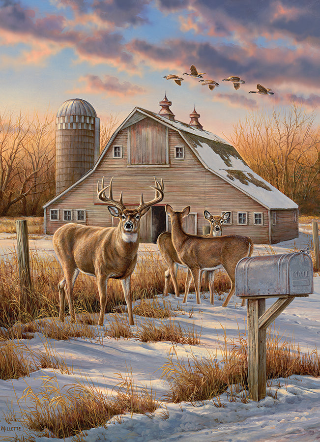 Rural Route 1000 Piece Puzzle 625012401470