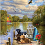 Dog Day Afternoon 1000 Pc Puzz 625012401487