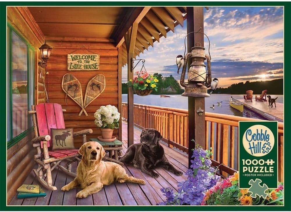 Welcome To The Lake House 1000 625012401524