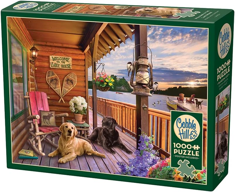 Welcome To The Lake House 1000 625012401524_2