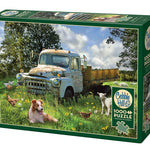 Sheep Field 1000 Pc Puzzle 625012401531_1