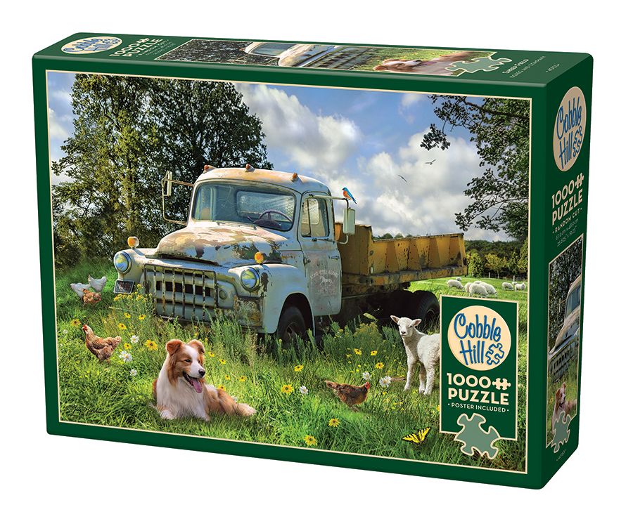 Sheep Field 1000 Pc Puzzle 625012401531_1