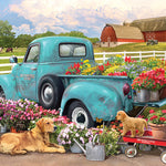 Flower Truck 1000 Pc Puzzle 625012401579