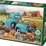 Flower Truck 1000 Pc Puzzle 625012401579_1