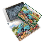Flower Truck 1000 Pc Puzzle 625012401579_2