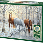 Winter Trio 1000 Piece Puzzle - Weirs. Persis Clayton 625012401586