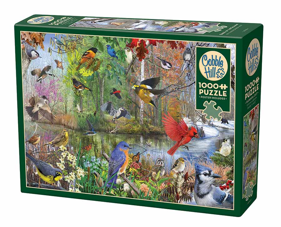 Birds Of The Season 1000 Pc 625012401630_1