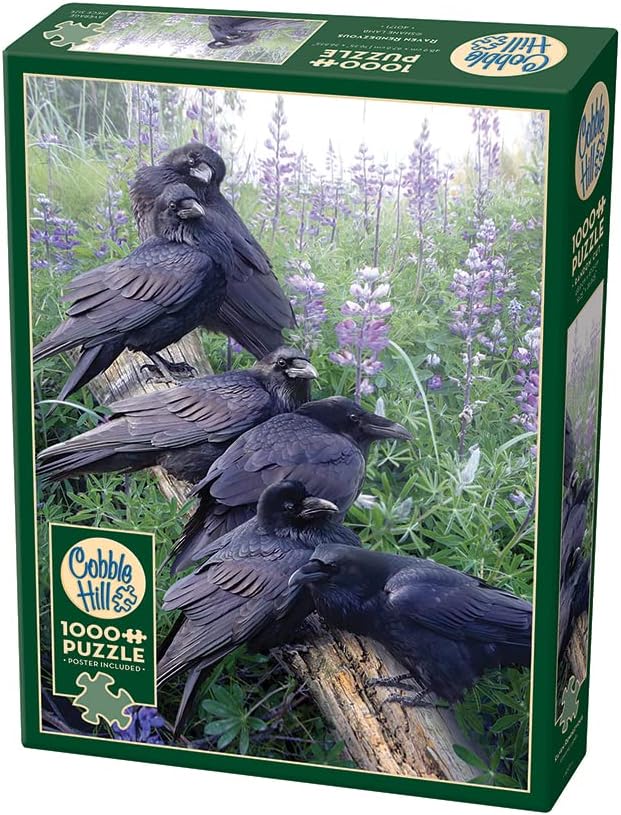 Raven Rendezvous 1000 Pc Puzzl 625012401715_2