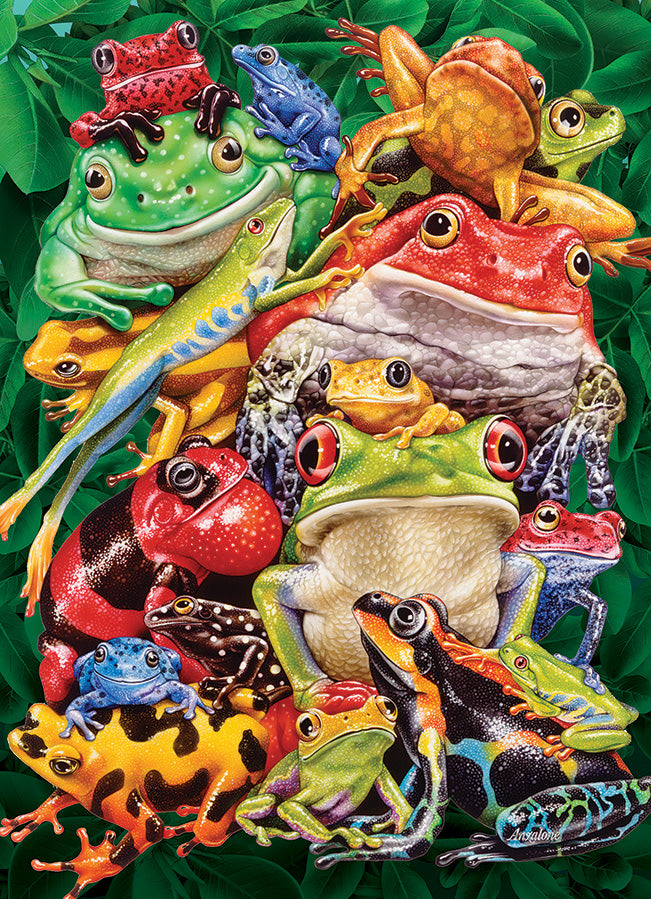 Frog Business 1000 Pc Puzzle 625012401869