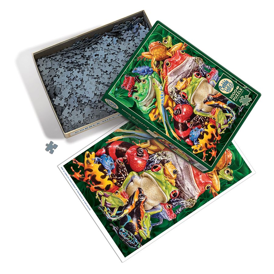 Frog Business 1000 Pc Puzzle 625012401869_1