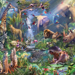 Into The Jungle 1000 Pc Puzzle 625012401876