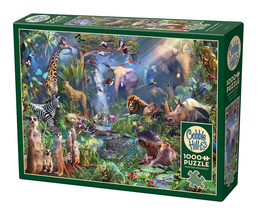 Into The Jungle 1000 Pc Puzzle 625012401876_1