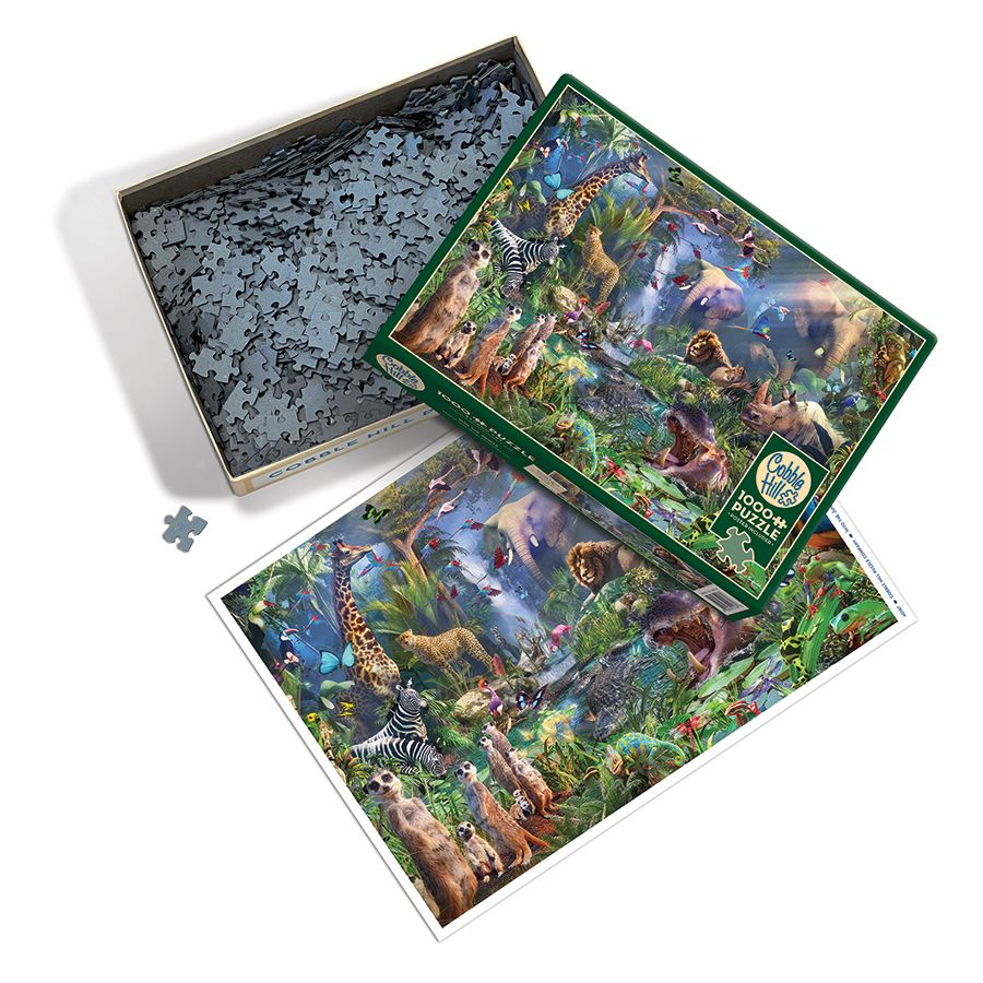 Into The Jungle 1000 Pc Puzzle 625012401876_2