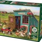 Happy Hen House 1000 Pc Puzzle 625012401890_1
