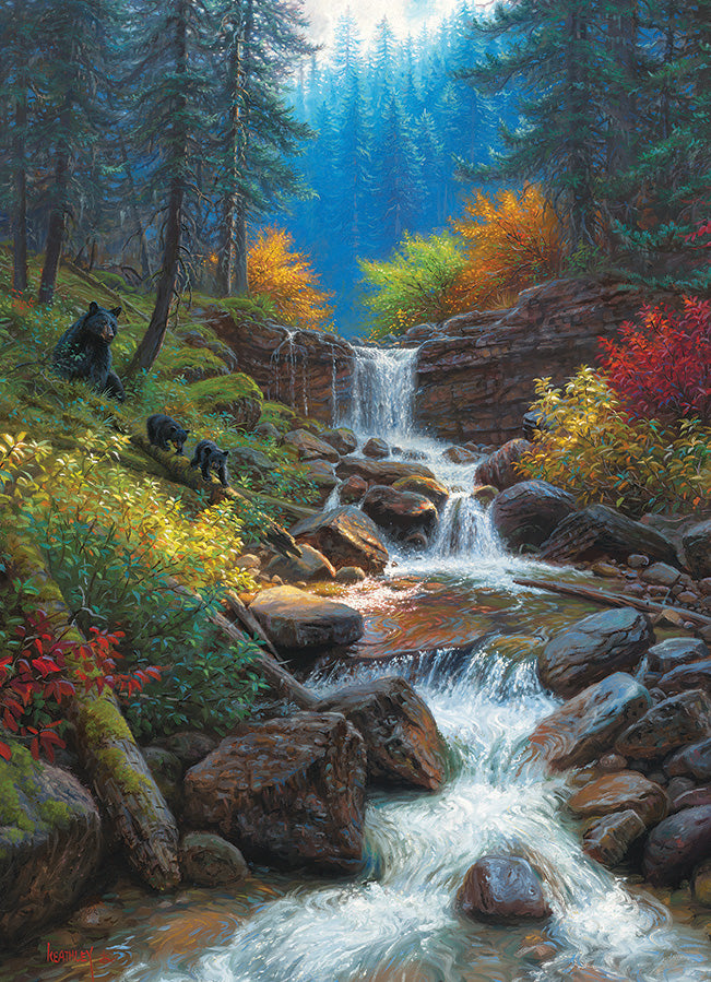 Mountain Cascade 1000 Pc 625012401937