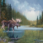 Moose Lake 1000 Piece Puzz 625012401968