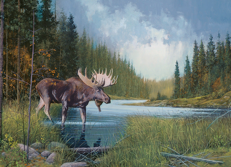 Moose Lake 1000 Piece Puzz 625012401968