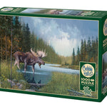 Moose Lake 1000 Piece Puzz 625012401968_1