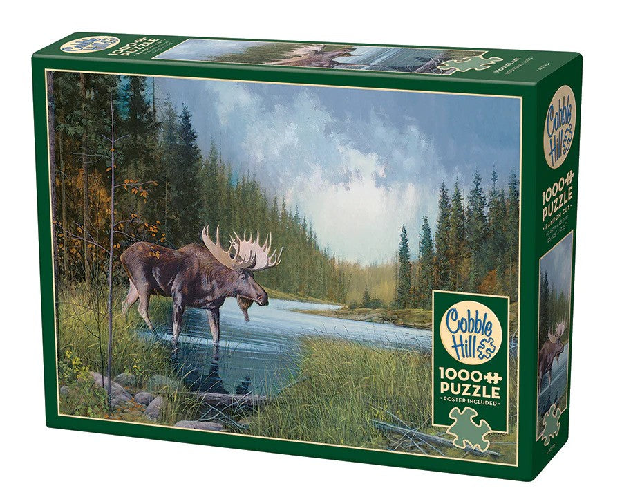 Moose Lake 1000 Piece Puzz 625012401968_1