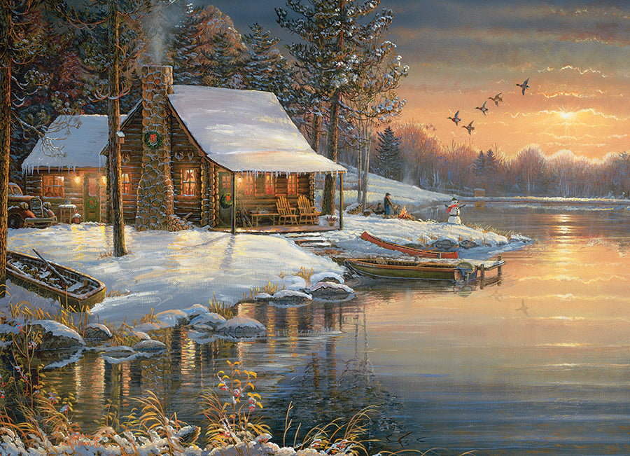 The Good Life 1000 Pc Puzzle 625012402002