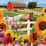 Sunflower Farm 1000 Pc Puzzle 625012402088