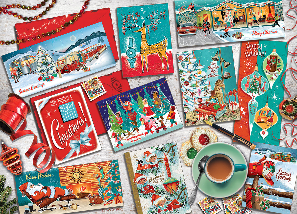 Mid Mod Season's Greetings 625012402170