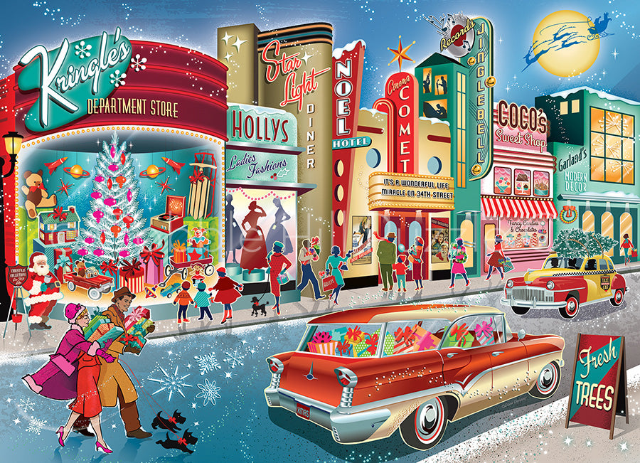 Vintage Main Street 1000 Pc 625012402187