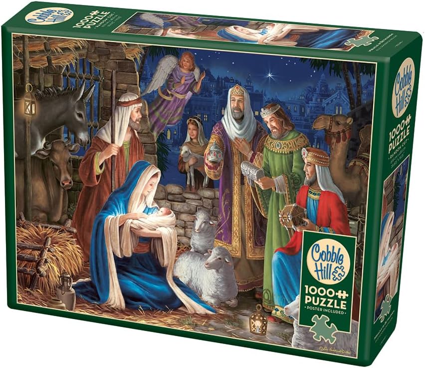 Miracle In Bethlehem 1000 Pc 625012402231