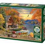 Lakeside Retreat 1000 Pc Puzzl 625012402279_1