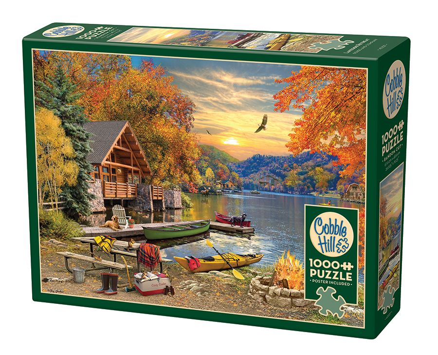 Lakeside Retreat 1000 Pc Puzzl 625012402279_1